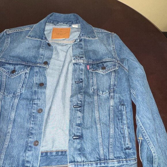 Original Levi's 90s Trucker Jacket (Denim) - Picture 1 of 6